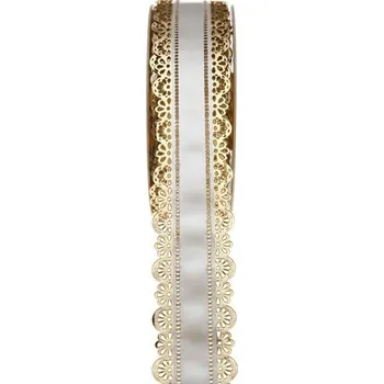 Stuha Zlatá stuha dekorativní