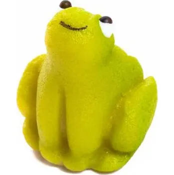 Jedlá dekorace na dort Žabička z marcipánu