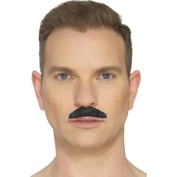 Karnevalový doplněk Knírek Chevron deluxe