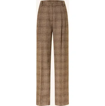 Dámské kalhoty Mrs & Hugs Dámské Kalhoty, hnědá / tmavě hnědá, 38