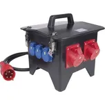 PCE mobilní rozvaděč plně prižový k přenosu 5G6 3x250V/3x400V+FI IP44