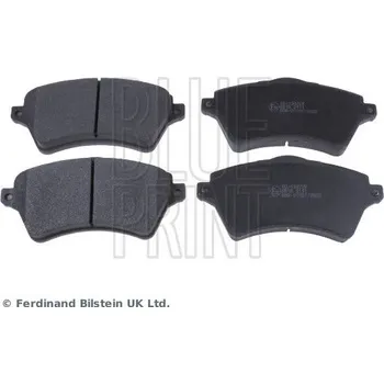 Brzdová destička Sada brzdových destiček, kotoučová brzda BLUE PRINT BLPADJ134228