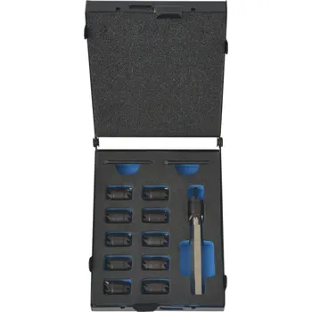 Sada nářadí zahrada-XL 13dílný set frézy na bodové sváry HSS 210387