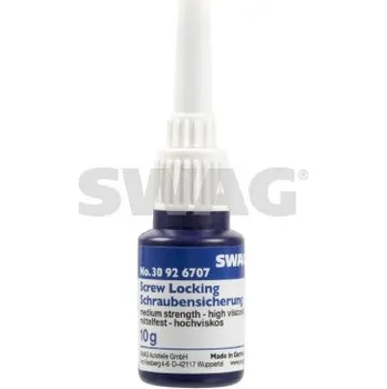 Zajišťování pomocí šroubu SWAG 30 92 6707
