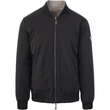 Pánská Městská GUESS REVERSIBLE BOMBER M3YL16WFHJ0-JBLK – Černá XL