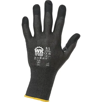 Pracovní oblečení Pracovní rukavice odolné proti proříznutí black 7