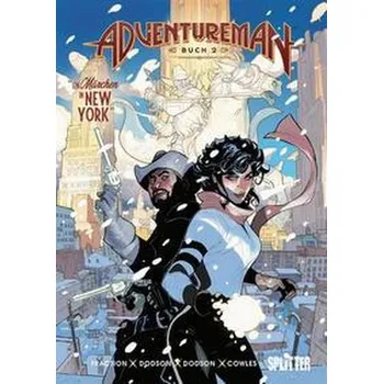 Komiks pro dospělé Adventureman. Band 2 - Fraction, Matt