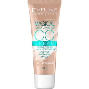 Eveline Cosmetics Magical Colour Correction CC SPF15 30 ml