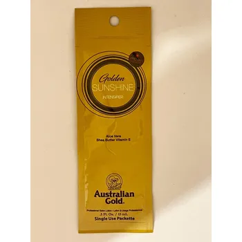 Kosmetika Australian Gold Krém do solária - Golden Sunshine 15ml