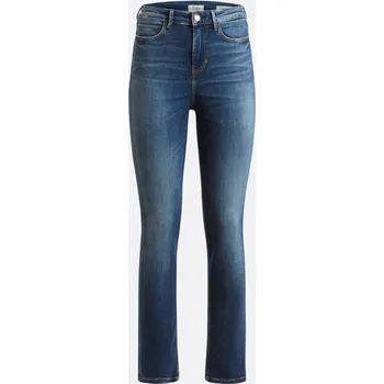 Dámské džíny Dámské Džínové kalhoty GUESS 1981 SKINNY W2YA46D4Q02-CMD1 – Modrá 28/L29