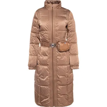 Dámský Kabát GUESS LUCIA LONG BUM BAG PUFFA W3BL84WEX12-F1AZ – Béžová L