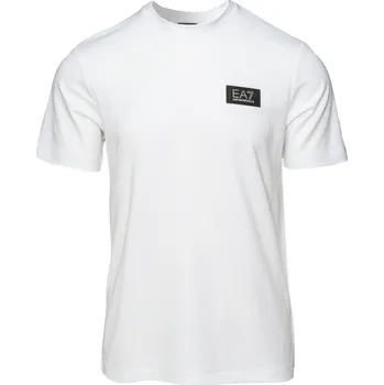 Pánské Tričko s krátkým rukávem EA7 TRAIN LUX M TEE SS MD 3DPT72PJUJZ1100 – Bílá S