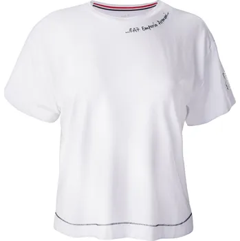 Dámské tričko Dámské Tričko s krátkým rukávem EA7 TRAIN COSTA SMERALDA W TEE RN 3RTT26TJDZZ1100 – Bílá M