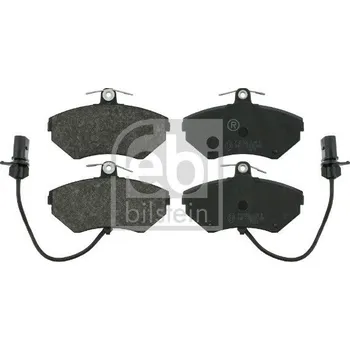 Brzdová destička Sada brzdových destiček, kotoučová brzda FEBI BILSTEIN FEB16340