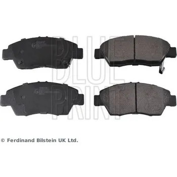 Brzdová destička Sada brzdových destiček, kotoučová brzda BLUE PRINT BLPADH24287