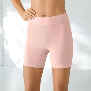 Kalhotky Blancheporte Sada 2 kalhotek panty ze strečové bavlny, speciálně proti tření stehen černá+tělová 38/40