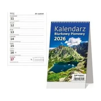 Diář Kalendarz 2026 biurkowy pionowy tygodniowy HELMA