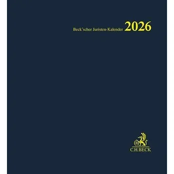 Beck'scher Juristen-Kalender 2026