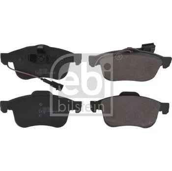 Brzdová destička Sada brzdových destiček, kotoučová brzda FEBI BILSTEIN FEB16881