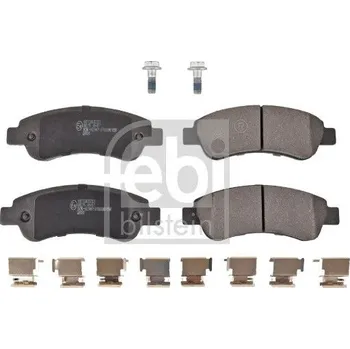 Brzdová destička Sada brzdových destiček, kotoučová brzda FEBI BILSTEIN FEB16814
