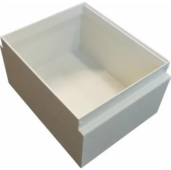 Elektroinstalační krabice Alantec Adaptivní základna podlahové krabice pro betonovou mazaninu, pasuje na krabice PP004 ALANTEC - ALANTEC