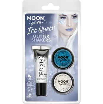 Karnevalový doplněk Set třpytek - Ice queen