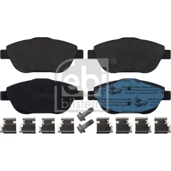 Brzdová destička Sada brzdových destiček, kotoučová brzda FEBI BILSTEIN FEB16888