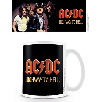 Keramický hrnek AC/DC: Highway To Hell