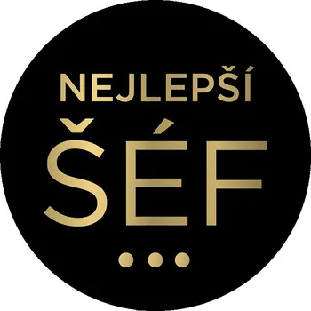 Odznáček -Nejlepší šéf