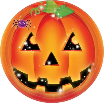 Talíř Talíř Dýně - 8 ks 23 cm 8 ks