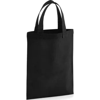 Plážová taška Bavlněná taška Mini W 103 black onesize