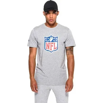 Triko New Era NFL Team Logo Tee velikost L šedá