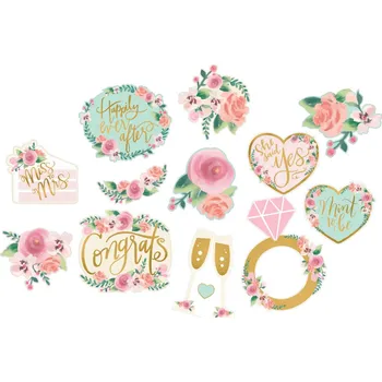 Party dekorace Rekvizity do fotokoutku - Mint to be