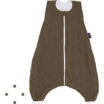 Spacák TRÄUMELAND Lehký spací pytel "to GO" Pünktchen Oliv Velikost (od výrobce): 92