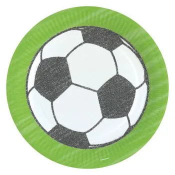 Party nádobí Fotbal - talířky