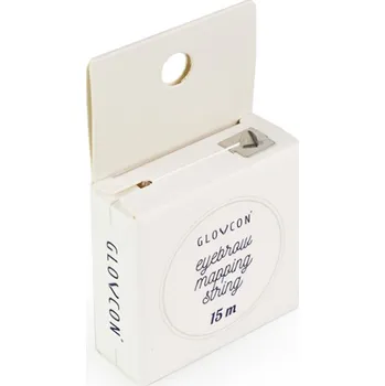 Nit KWADRON Bílá nit Glovcon pro stanovení geometrie obočí - 15m