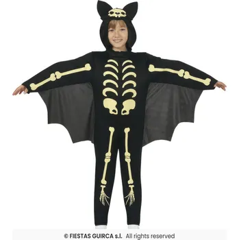 Karnevalový kostým Dětský kostým - netopýr M (7-9 let)