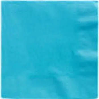 Papírový ubrousek Ubrousky malé - tyrkysová barva