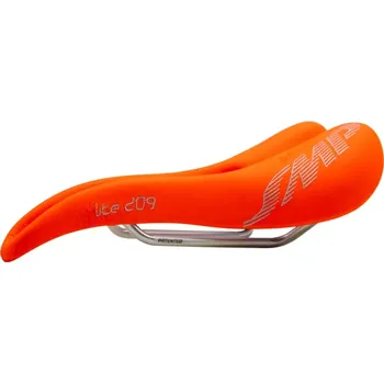 Komponent pro jízdní kolo Selle SMP Lite 209 oranžová (Sedlo Selle SMP Lite 209 cerná, unisex, 273x139mm, cca 310g)