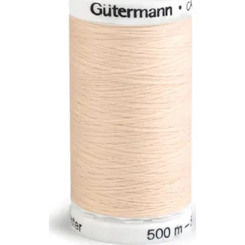 Nit Polyesterové nitě návin 500 m Gütermann Varianta: 802 Marshmallow, Balení: 1 ks