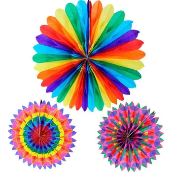 EPEE Dekorace papírová 50 cm 1 ks mix