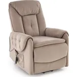 Elektrické polohovací křeslo HORTON Halmar