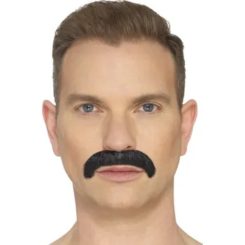 Karnevalový doplněk Knírek Podkova deluxe