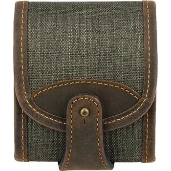 Airsoft Kožené pouzdro na drobné příslušenství ARTIPEL Barva: explorer, Varianta: XL