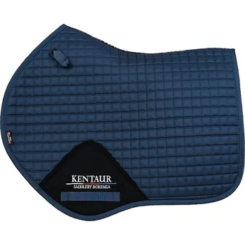 Podsedlová dečka Kentaur prošívaná tmavě modrá