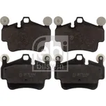 Sada brzdových destiček, kotoučová brzda FEBI BILSTEIN 116171