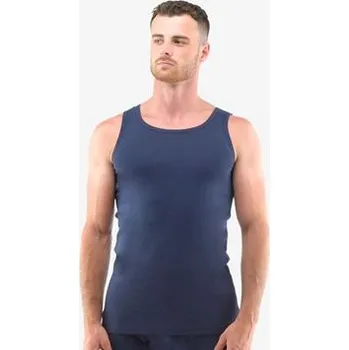 Pánské tílko Pánské vasilo Gina Barva: Tmavě modrá, Velikost: XXL