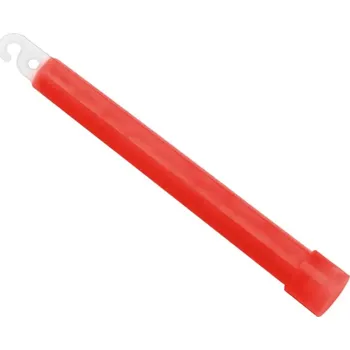 Svítilna LIGTSTICK chemické světlo ČERVENÁ (Nouzové světlo "chemická luminiscence" pro případ výpadku energie, pro lepší orientaci, označení polohy a cesty atd... fungující na principu "studeného světla")