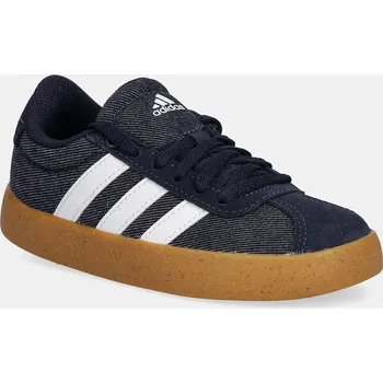 Chlapecká obuv Dětské tenisky adidas VL COURT 3.0 tmavomodrá barva, JS3486 59X, EUR 33.5