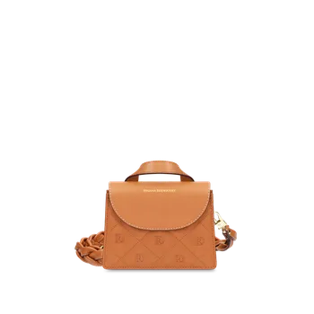 Kabelka Khloe Trinity "Hnědá"